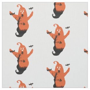 Tela Personalizado Fabric Halloween