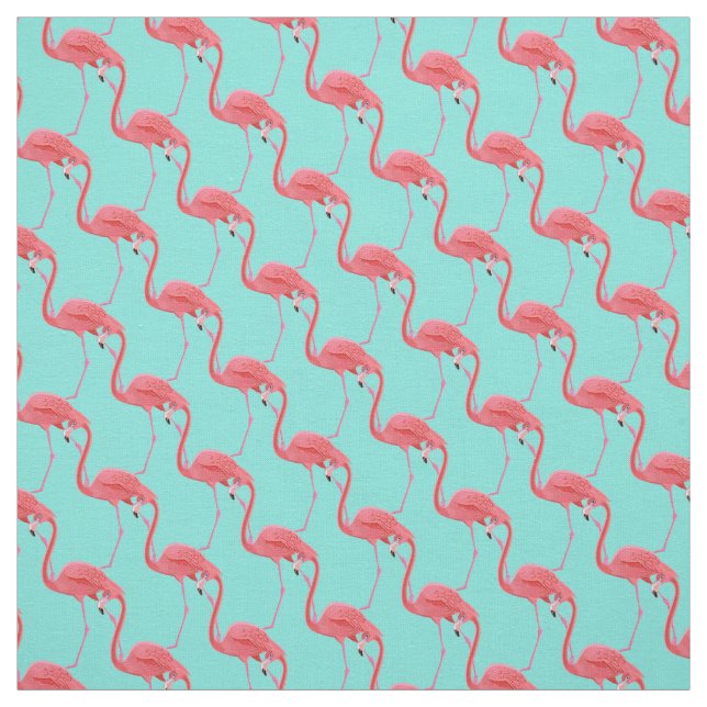 Tela Personalizado Fabric-Pink Flamingo (Retal)