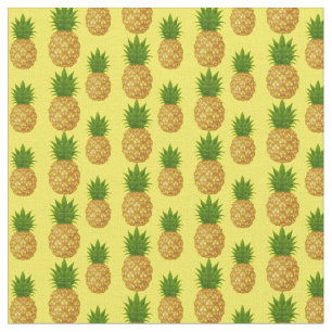 Tela Personalizado Fabric-Tropical Pineapple