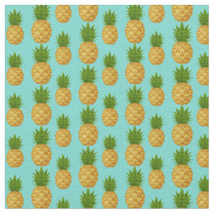 Tela Personalizado Fabric-Tropical Pineapple
