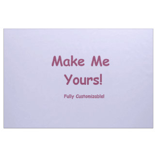 Tela Personalizado Fabric Usted Diseño!