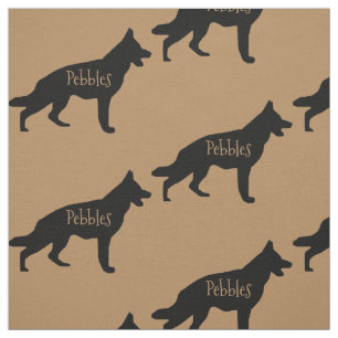 Tela Personalizado German Shepherd Dog Fabric