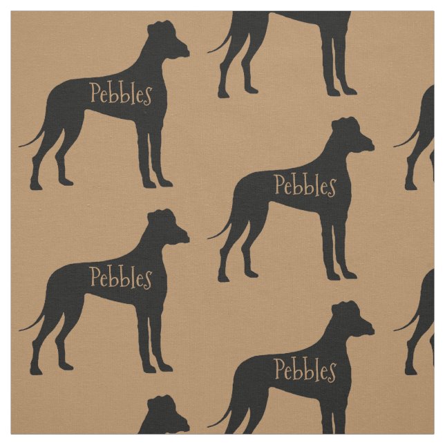 Tela Personalizado Great Dane Dog Fabric (Retal)