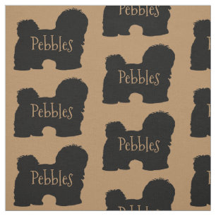 Tela Personalizado Havanese Dog Fabric
