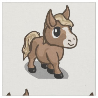 Tela Personalizado Horse Fabric