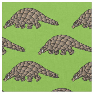Tela Personalizado Infantil Cute Pangolins
