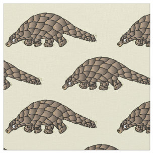 Tela Personalizado Infantil Cute Pangolins