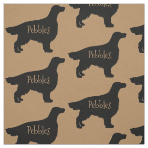 Tela Personalizado Irlandés Setter Dog Fabric