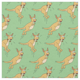 Tela Personalizado Kangaroos Cute Niños
