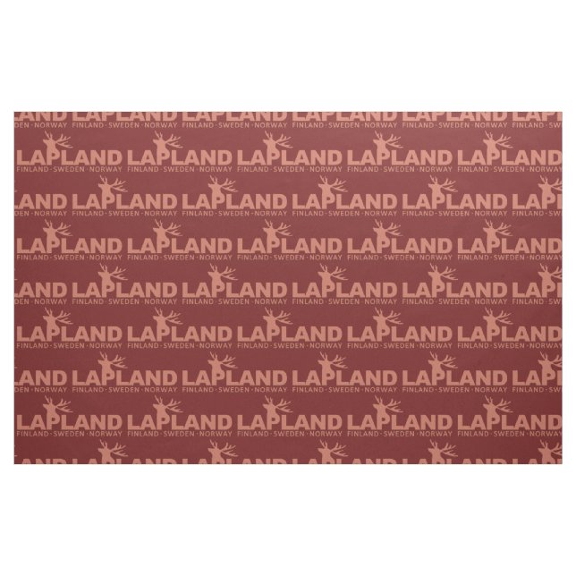 tela personalizado LAPLAND (Yarda)