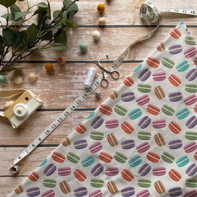 Tela Personalizado Macaron Fabric (Subido por el creador)