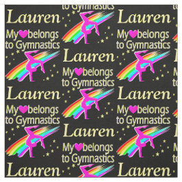 TELA PERSONALIZADO ME ENCANTA EL HERMOSO TEJIDO GIMNAST