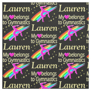 TELA PERSONALIZADO ME ENCANTA EL HERMOSO TEJIDO GIMNAST