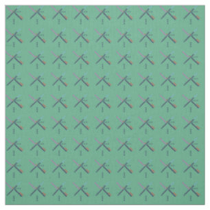 Tela Personalizado PDX Airport Carpet 1 pulgada cuadrad