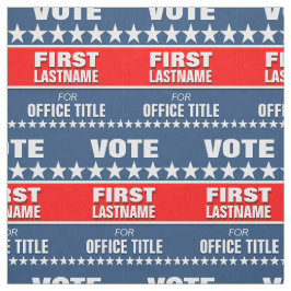 Tela Personalizado político