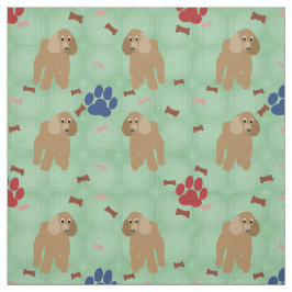 Tela Personalizado Poodle