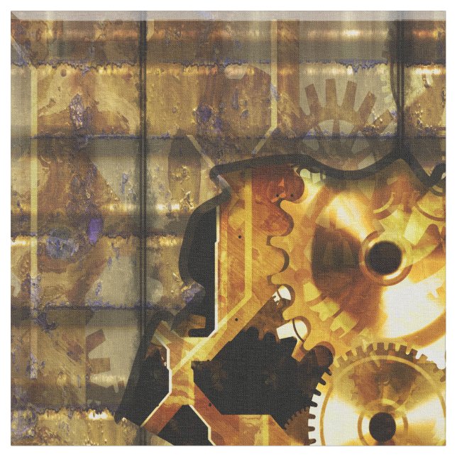 Tela Personalizado radical de Steampunk 4 (De cerca)