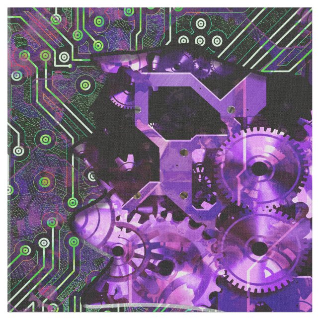 Tela Personalizado Radical Steampunk 5 (De cerca)