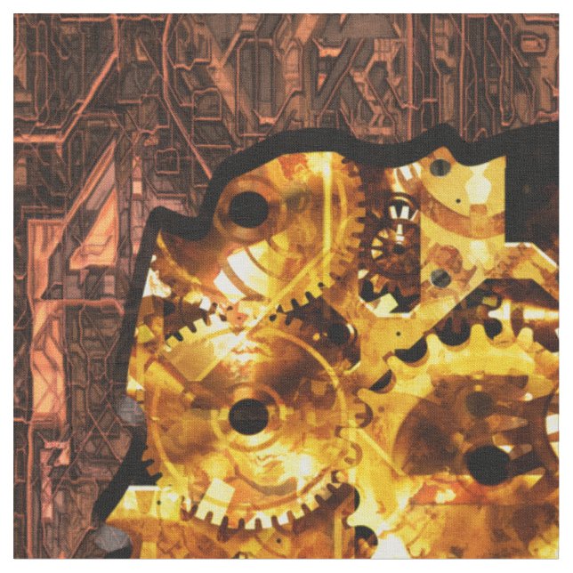 Tela Personalizado Radical Steampunk 7 (De cerca)