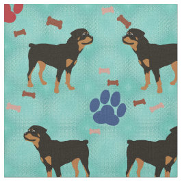 Tela Personalizado Rottweiler
