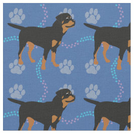 Tela Personalizado Rottweiler