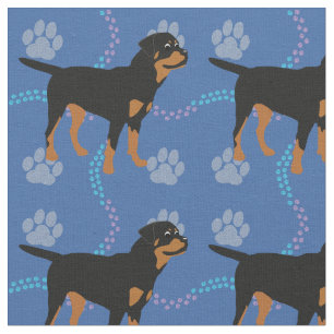 Tela Personalizado Rottweiler