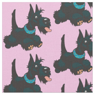 Tela Personalizado scottish terrier