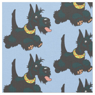 Tela Personalizado scottish terrier