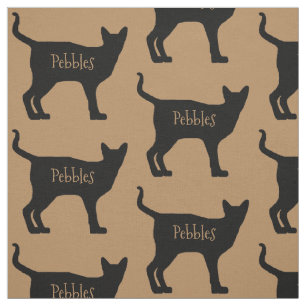 Tela Personalizado Siamese Cat Fabric