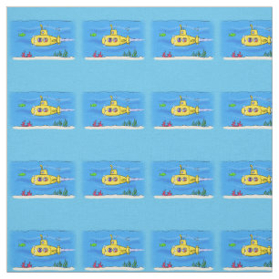Tela Personalizado submarino feliz