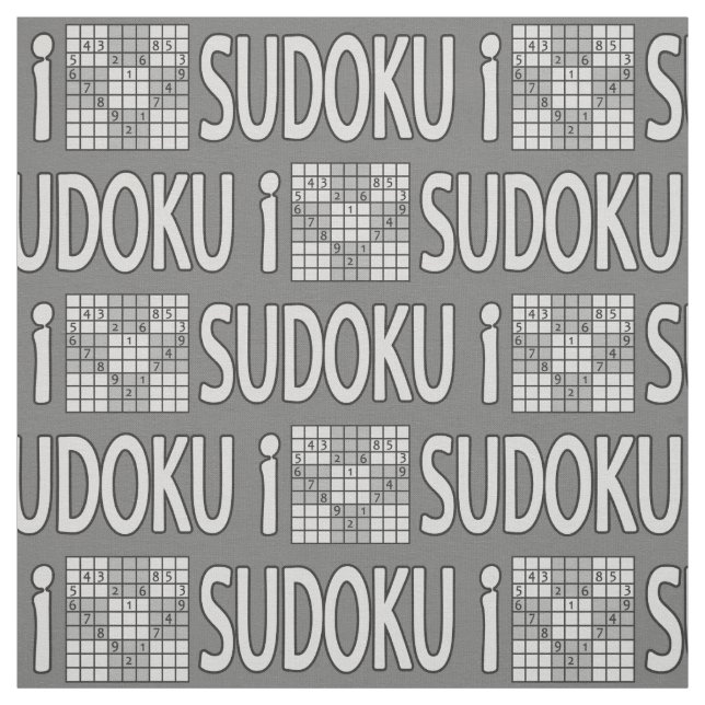 tela personalizado SUDOKU (Retal)