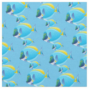 Tela Personalizado Tejido-Pescado Tropical