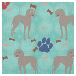 Tela Personalizado Weimaraner