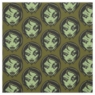 Tela Personalizado Zombie Halloween Fabric Halloween