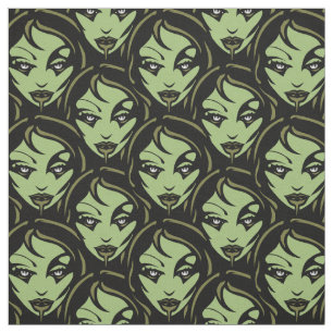 Tela Personalizado Zombie Halloween Fabric Halloween