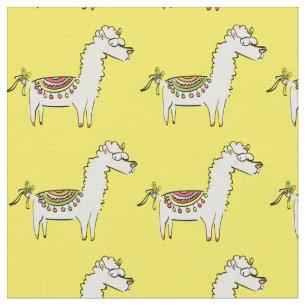 Tela Personalizados de Cute Llama