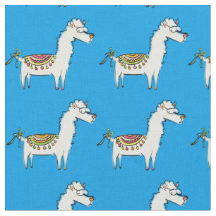 Tela Personalizados de Cute Llama