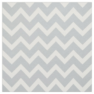 Tela Personalizar tu propio patrón de chevron blanco g