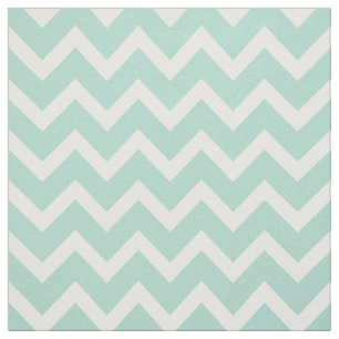 Tela Personalizar tu propio patrón de chevron de menta