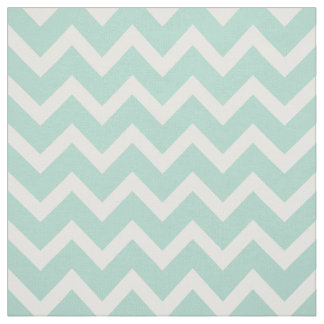 Tela Personalizar tu propio patrón de chevron de menta 