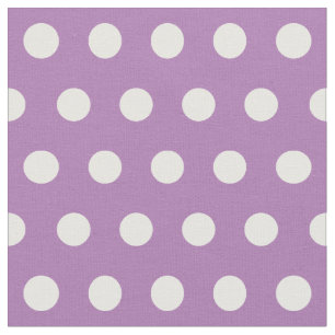 Tela Personalizar tu propio patrón de puntos de polka 