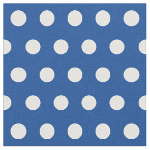 Tela Personalizar tu propio patrón de puntos de polka e