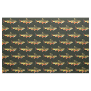 Tela Pesca de trucha