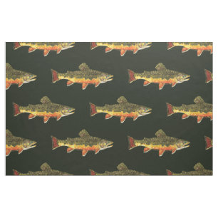 Tela Pesca de trucha