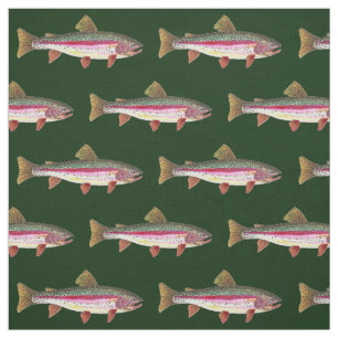 Tela Pesca de trucha