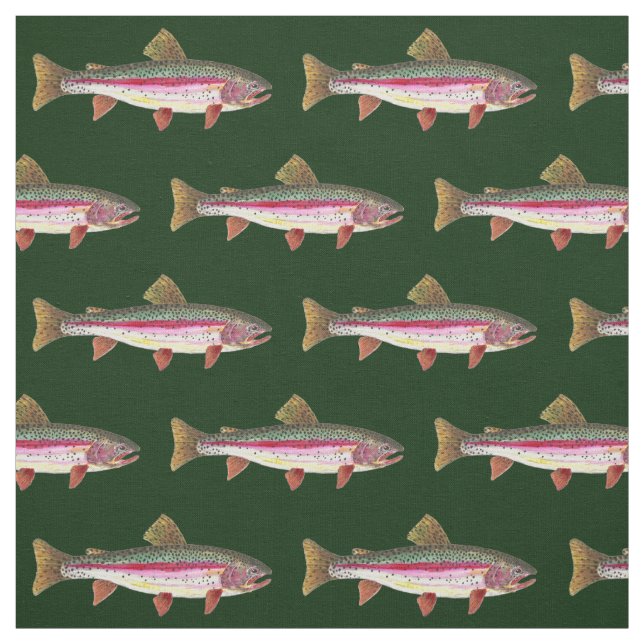 Tela Pesca de trucha (Retal)