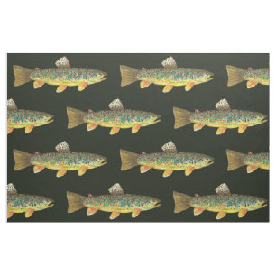 Tela Pesca de trucha