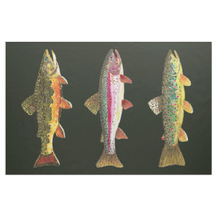 Tela Pesca de trucha