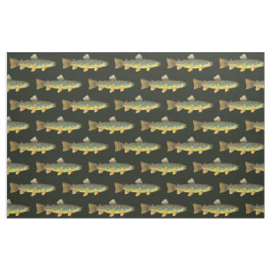 Tela Pesca de trucha