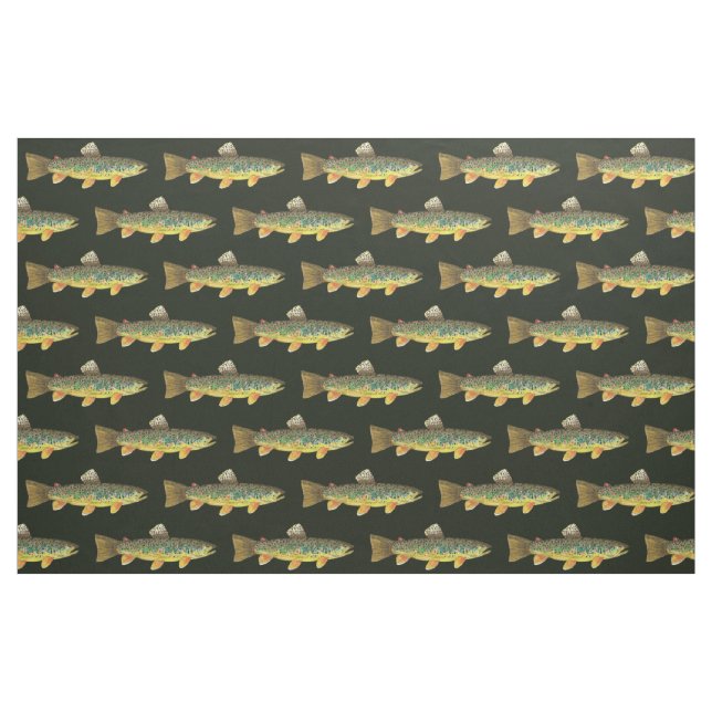 Tela Pesca de trucha (Yarda)